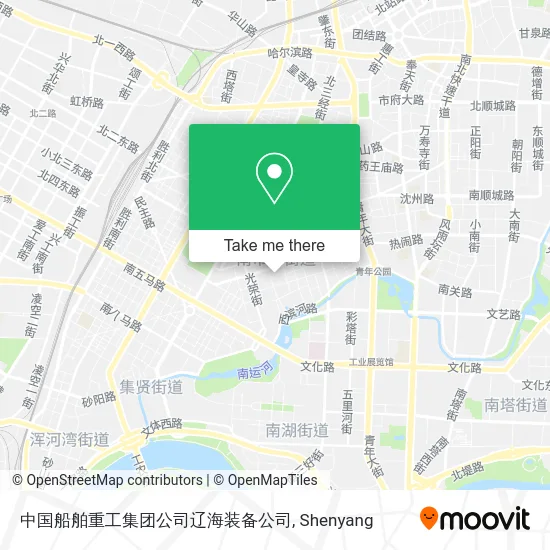 中国船舶重工集团公司辽海装备公司 map