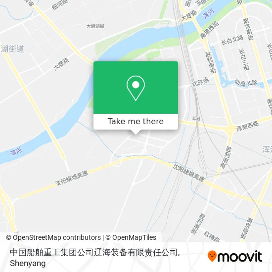 中国船舶重工集团公司辽海装备有限责任公司 map
