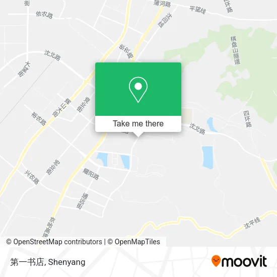 第一书店 map