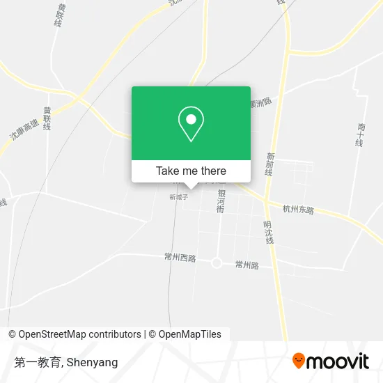 第一教育 map