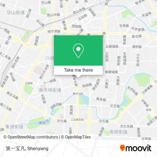 第一宝凡 map
