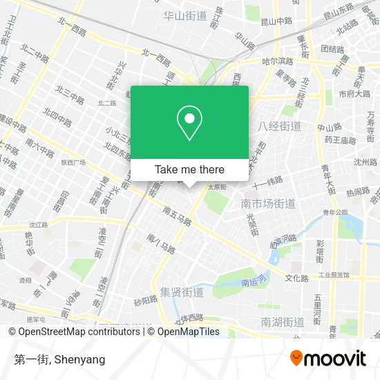 第一街 map