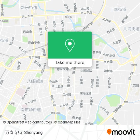 万寿寺街 map