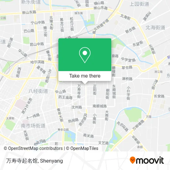万寿寺起名馆 map
