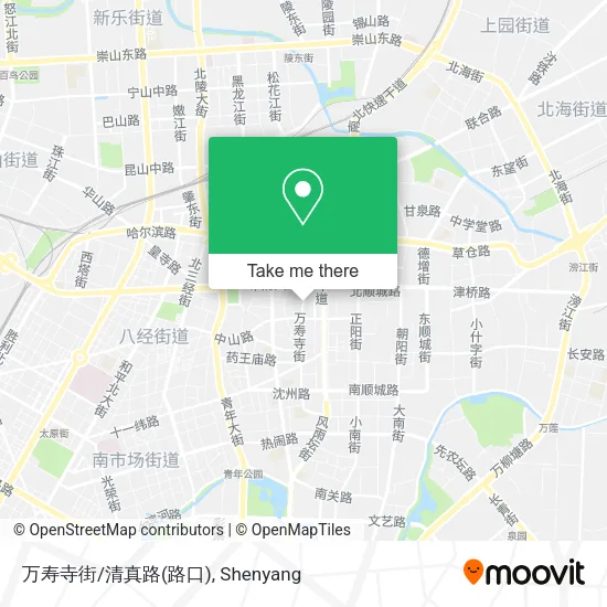 万寿寺街/清真路(路口) map