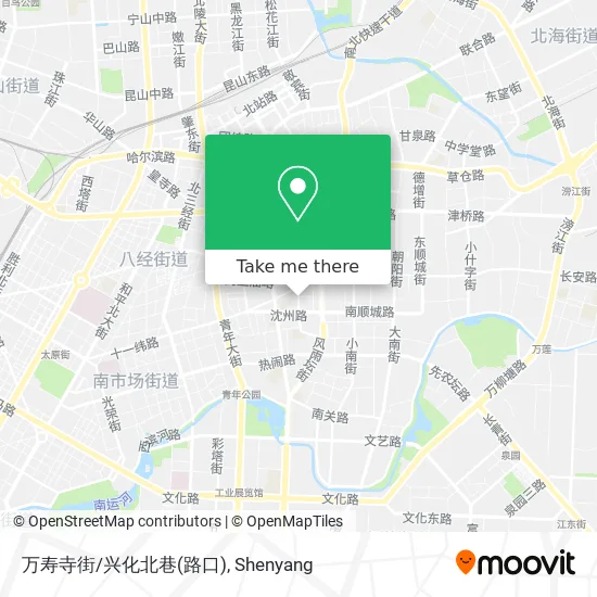 万寿寺街/兴化北巷(路口) map