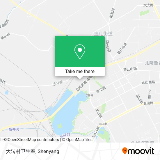 大转村卫生室 map