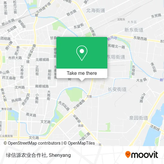绿信源农业合作社 map