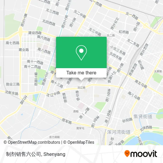制剂销售六公司 map