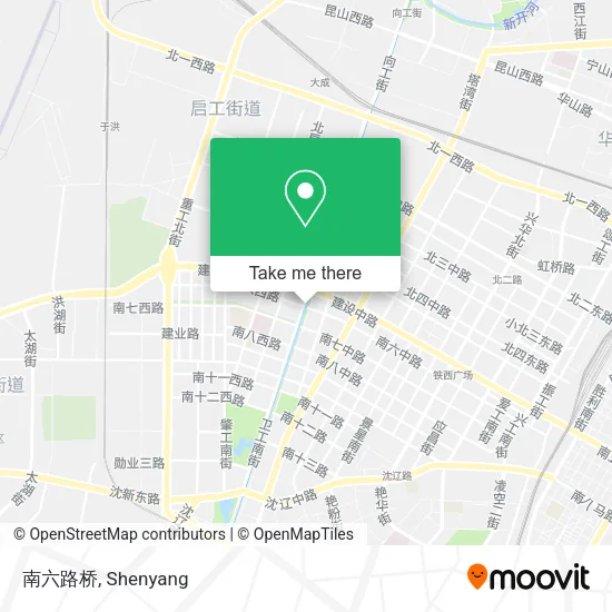 南六路桥 map
