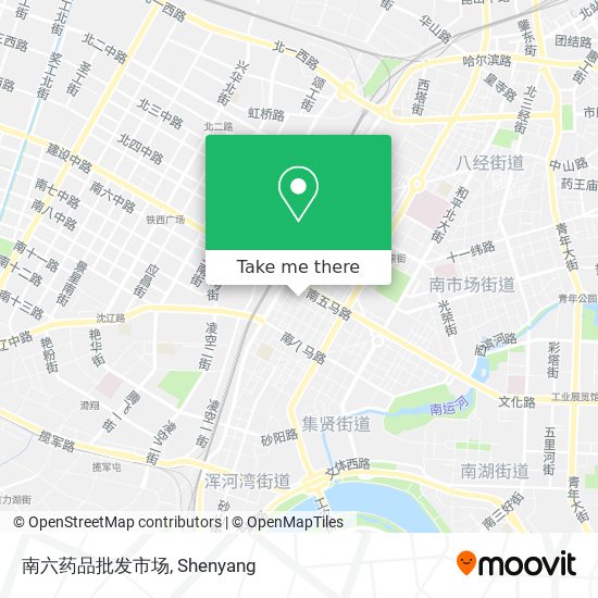 南六药品批发市场 map