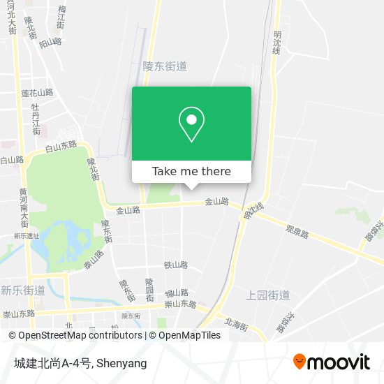 城建北尚A-4号 map