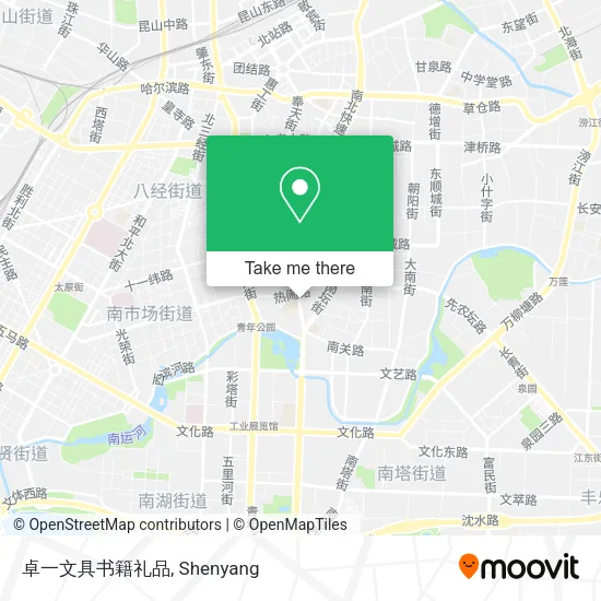 卓一文具书籍礼品 map
