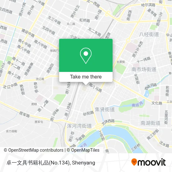 卓一文具书籍礼品(No.134) map