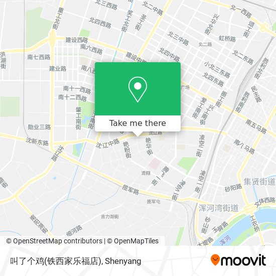 叫了个鸡(铁西家乐福店) map