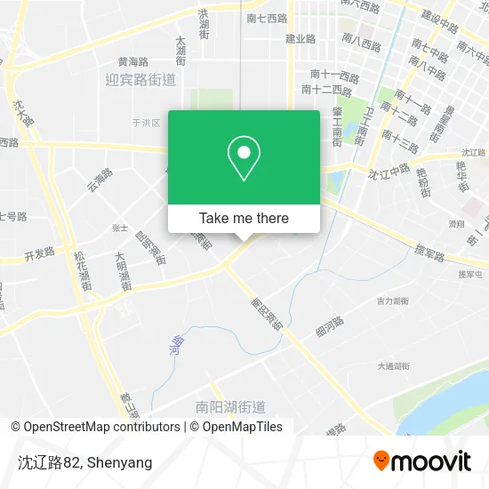 沈辽路82 map