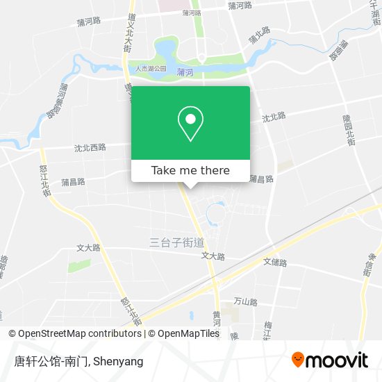 唐轩公馆-南门 map