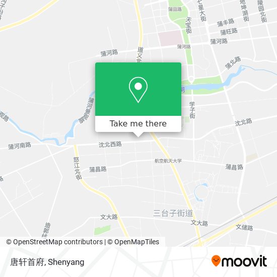 唐轩首府 map