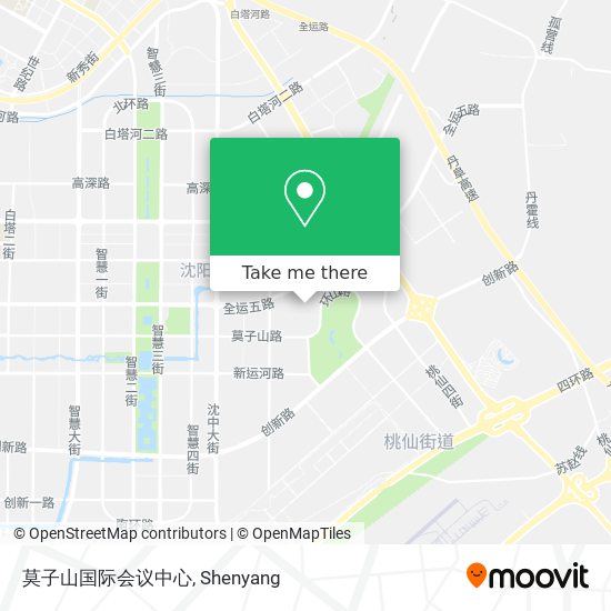 莫子山国际会议中心 map