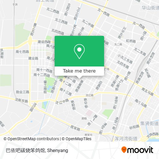 巴依吧碳烧笨鸽馆 map