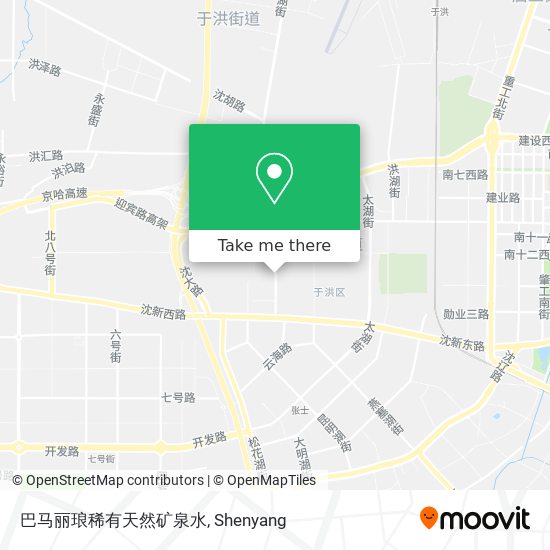 巴马丽琅稀有天然矿泉水 map