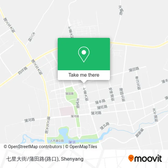 七星大街/蒲田路(路口) map