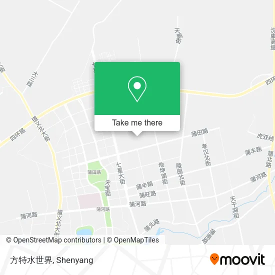 方特水世界 map