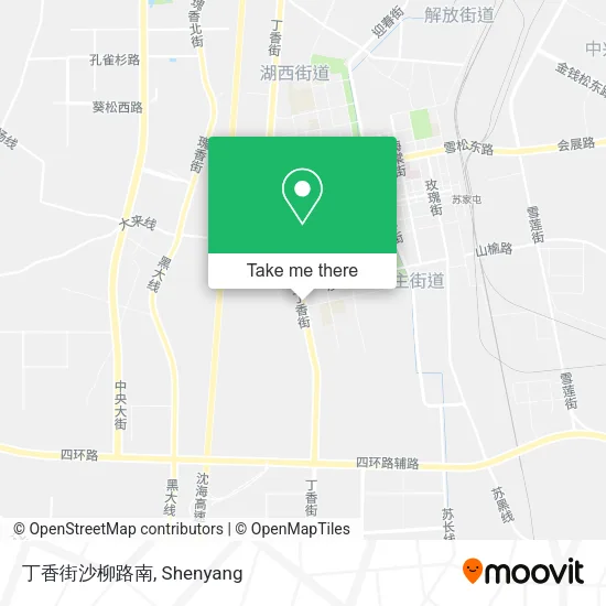 丁香街沙柳路南 map