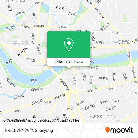 B-ELEVEN酒吧 map