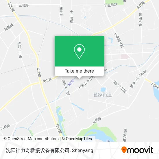 沈阳神力奇救援设备有限公司 map
