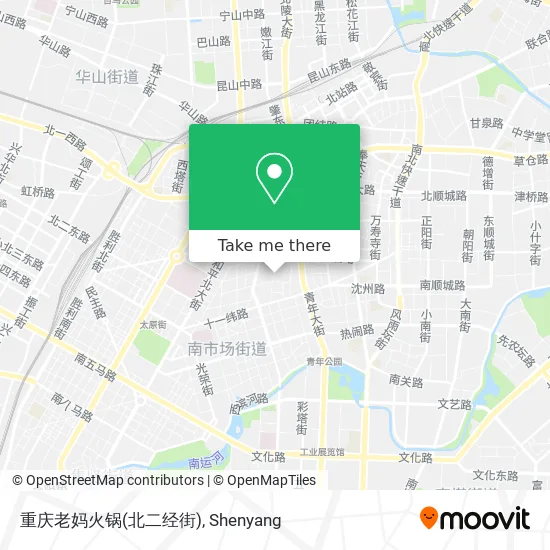 重庆老妈火锅(北二经街) map
