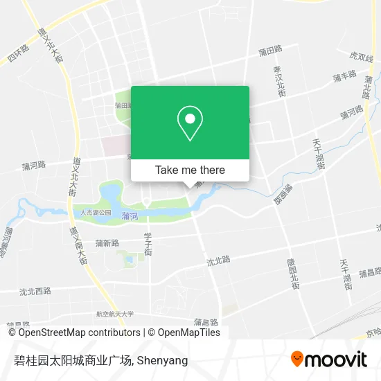 碧桂园太阳城商业广场 map