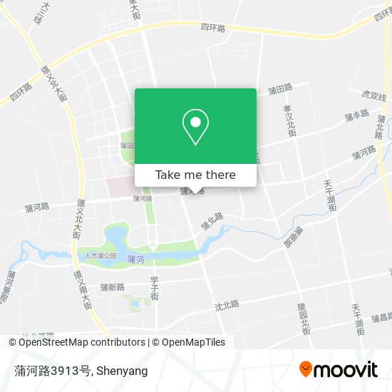 蒲河路3913号 map