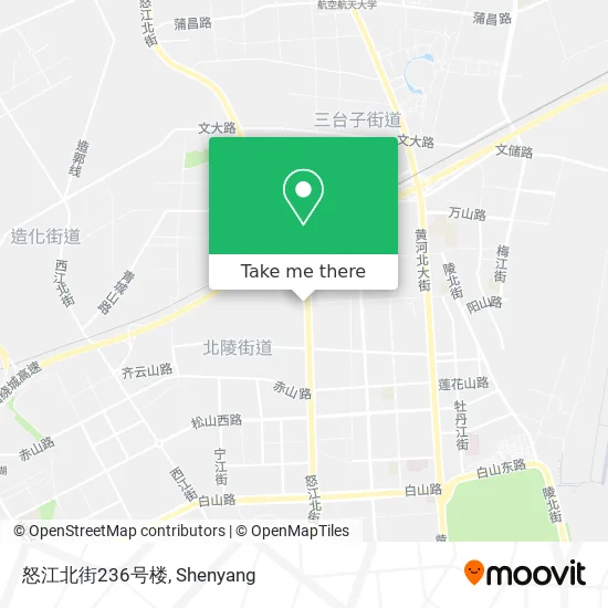 怒江北街236号楼 map