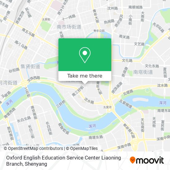 Oxford English Education Service Center Liaoning Branch map