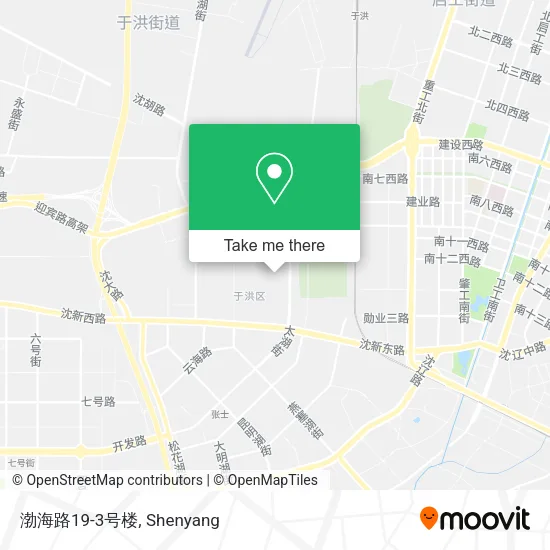 渤海路19-3号楼 map
