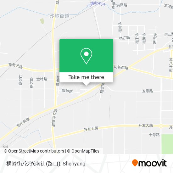 桐岭街/沙兴南街(路口) map