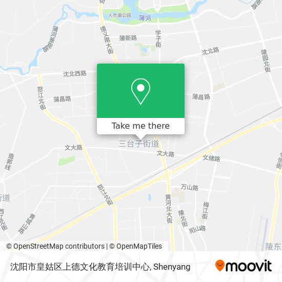 沈阳市皇姑区上德文化教育培训中心 map
