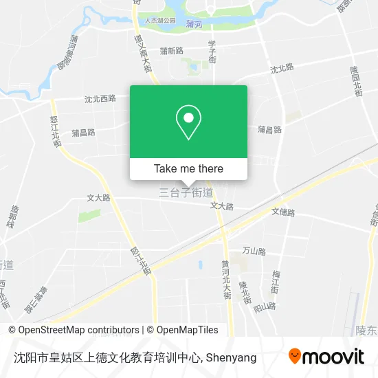 沈阳市皇姑区上德文化教育培训中心 map