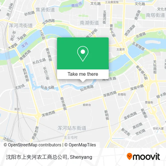 沈阳市上夹河农工商总公司 map