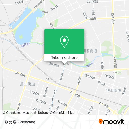 欧比客 map