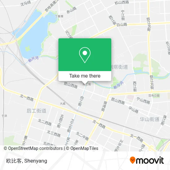 欧比客 map