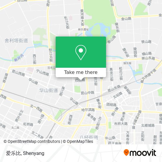 爱乐比 map