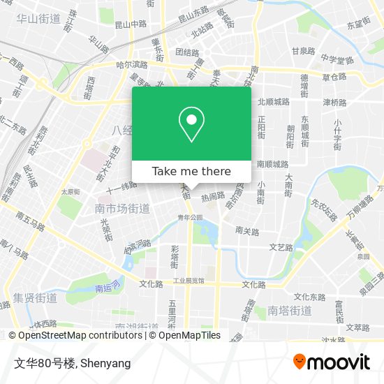 文华80号楼 map
