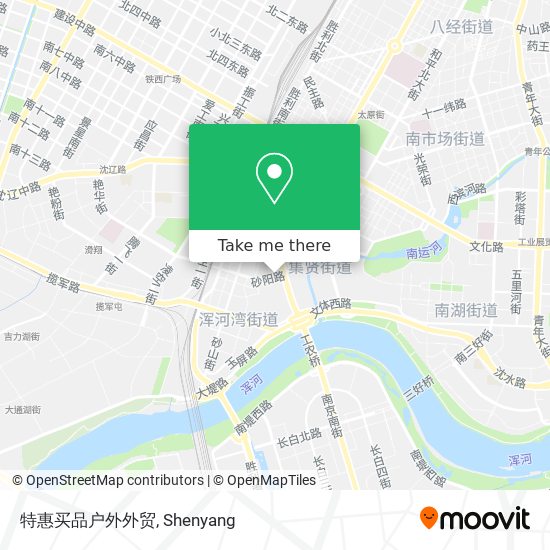 特惠买品户外外贸 map