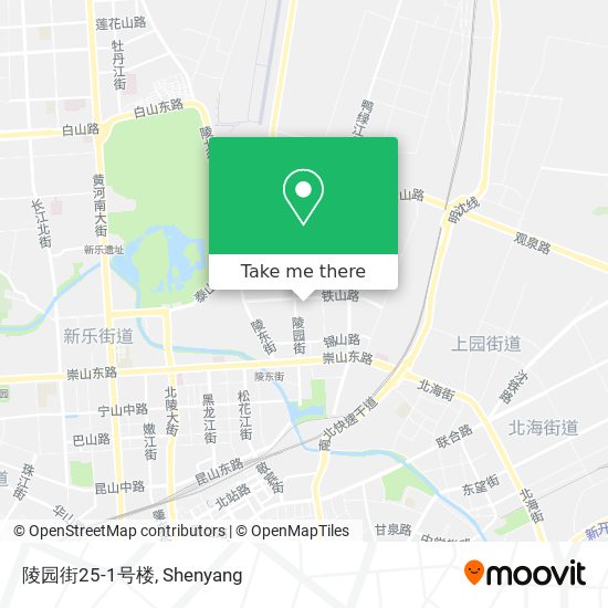 陵园街25-1号楼 map