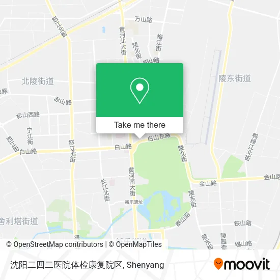 沈阳二四二医院体检康复院区 map