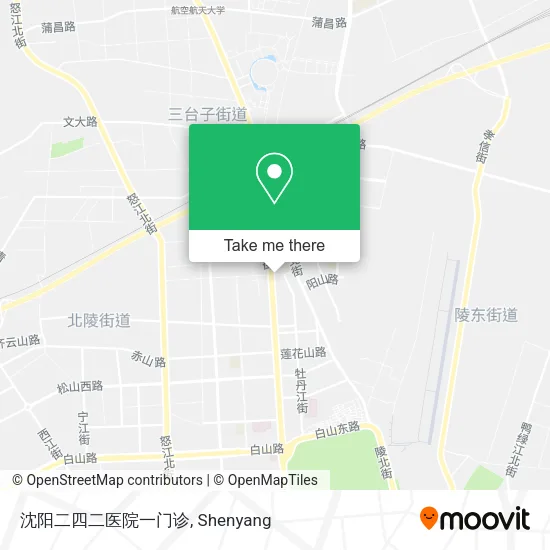 沈阳二四二医院一门诊 map