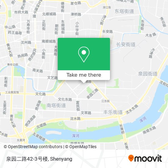 泉园二路42-3号楼 map
