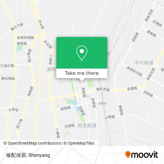 修配保新 map